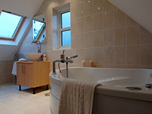 Loft conversion bathroom